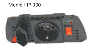 Zalozny zdroj, inverter, menic, UPS pre obehove cerpadlo HIP-300